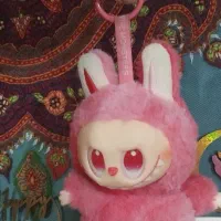 لبوبو صورتی قرمز قیمت مناسب|اسباب‌بازی بچه|کرمان, |دیوار