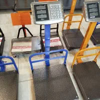 باسکول ترازو ۴۰×۴۰ تاشو آکبند|فروشگاه و مغازه|تبریز, |دیوار