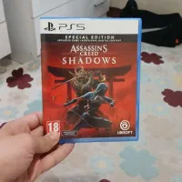 Assassin's Creed Shadow بازی Ps5
