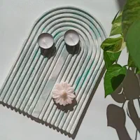 تخته رنگین‌کمان سنگ مصنوعی ، تزیینی ، دکوری