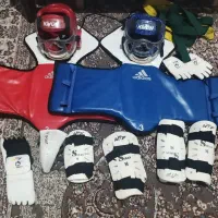 ۲ ست کامل تجهیزات تکواندو