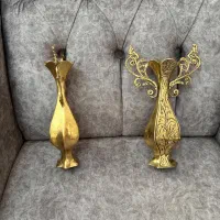 دکوری گلدان برنز|صنایع دستی و سایر لوازم تزئینی|تهران, خاک سفید|دیوار