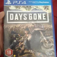 دیسک بازی Days Gone 2019 ps4 کاملا سالم