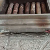 کباب پز در ارمغانخانه