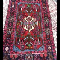 قالی گل خاری نونو استفاده نشده