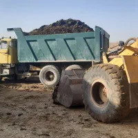اجاره لودر .بیل مکانیکی وکامیون|خدمات حمل و نقل|شوش, |دیوار