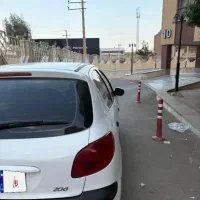 ۲۰۶ ۸۱ تیپ ۲|خودرو سواری و وانت|یزد, |دیوار
