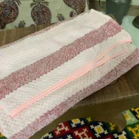 حوله استخری راه‌راه پنبه‌ای نرم‌گیاه|لوازم حمام|ساری, |دیوار
