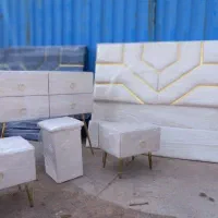 تخت دونفره و سرویس ستاره
