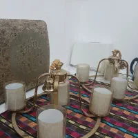 لوستر 5شعله بزرگ مخلوط کن