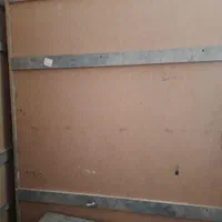 قفسه چوب و در ام دی اف کابینت|کتابخانه، شلف، قفسه‌های دیواری|مشهد, سراب|دیوار