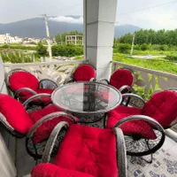 ویلا استخر و جکوزی نوسازبدون واسطه نمک ابرودمتل قو