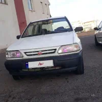 پراید  مدل ۸۷ دوگانه