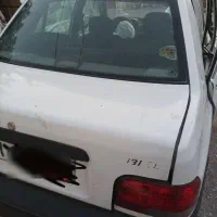 پراید تصادفی ۹۷