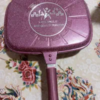 ماهیتابه رژیمی نانو گرانیتی لایف اسمایل|ظروف پخت‌وپز|شیراز, قدوسی شرقی|دیوار