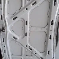 کاپوت پراید و گلگیر سمت راننده