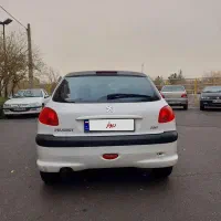 پژو 206 تیپ 2 مدل 96|خودرو سواری و وانت|تهران, فدک|دیوار