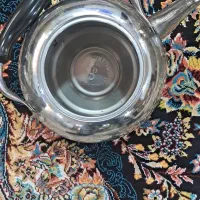 کتری استیل ۴/5|قوری، کتری، قهوه‌ساز دستی|مشهد, ابوذر|دیوار