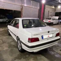 پارس1400 معاوضه ‌‌(خریدار)خودرو تصادفی وچپیوکاردار
