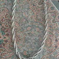 زنجیر نقره 925
