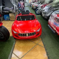 ماشین شارژی مازراتی میکروفون دار