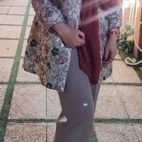 مانتو مجلسی ژاکارد