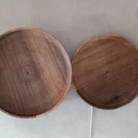 پیش دستی چوب گردو