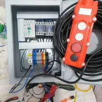 آموزش0تا100تابلو برق بالابر ساختمانی کالابر