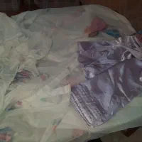 پرده حریر اتاق کودک