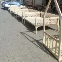 ساخت انواع میز های سنتی و غذا خوری و تخته نرد