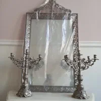 آینه و شمعدان|آینه|تهران, پرستار|دیوار