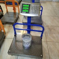 باسکول ترازو ۴۰×۴۰ تاشو آکبند|فروشگاه و مغازه|تبریز, |دیوار