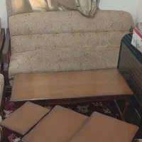 مبلمان ۷ نفره با میز عسلی|مبلمان خانگی و میز عسلی|سمنان, |دیوار