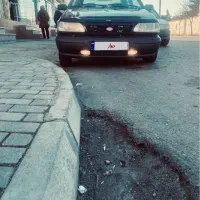 پراید ۸۳ تمام انژکتور با لوازم تر تمیز