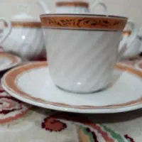 عصرانه خوری 6 نفره|ظروف سرو و پذیرایی|مشهد, چهارچشمه|دیوار