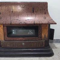 بخاری گازسوز مروارید سوز