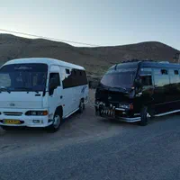 مینی بوس دربستی توریستی 25 و 18 نفره|خدمات حمل و نقل|میانه, |دیوار