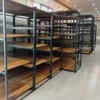 استند چوبی مناسب ویترین بوتیک ومنزل|کتابخانه، شلف، قفسههای دیواری|تهران, چیذر|دیوار