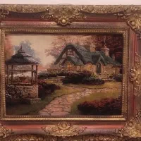 یک عدد تابلو فرش