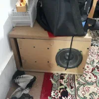 ووفر ۶ اینچی با باکس ۲۰ لیتری