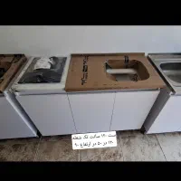 کابینت زیر سینک و گاز دستگیره مخفی کد GT1206050|مصالح و تجهیزات ساختمان|نوشهر, |دیوار