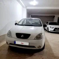 تیبا صندوق دار مدل ۹۸ رنگ سفید