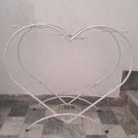 استند گل قلبی