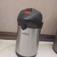 فلاسک و سطل برنج