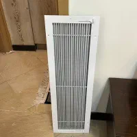 دریچه کانال کولر آلمینیومی دمپر دار