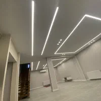 کناف پی وی سی سقف کشسان تایل ۶۰×۶۰