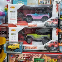 جیپ کنترلی سایزبزرگ شارژی