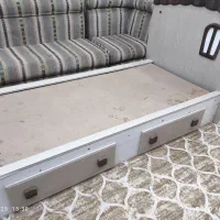 تخت خواب یک نفره|تخت و سرویس خواب|چمران, |دیوار