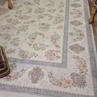 فرش ۱۲متری ۱۲۰۰ شانه تراکم ۳۶۰۰ گل برجسته