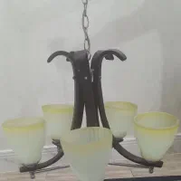 لوستر|لوستر و چراغ آویز|گرمسار, |دیوار